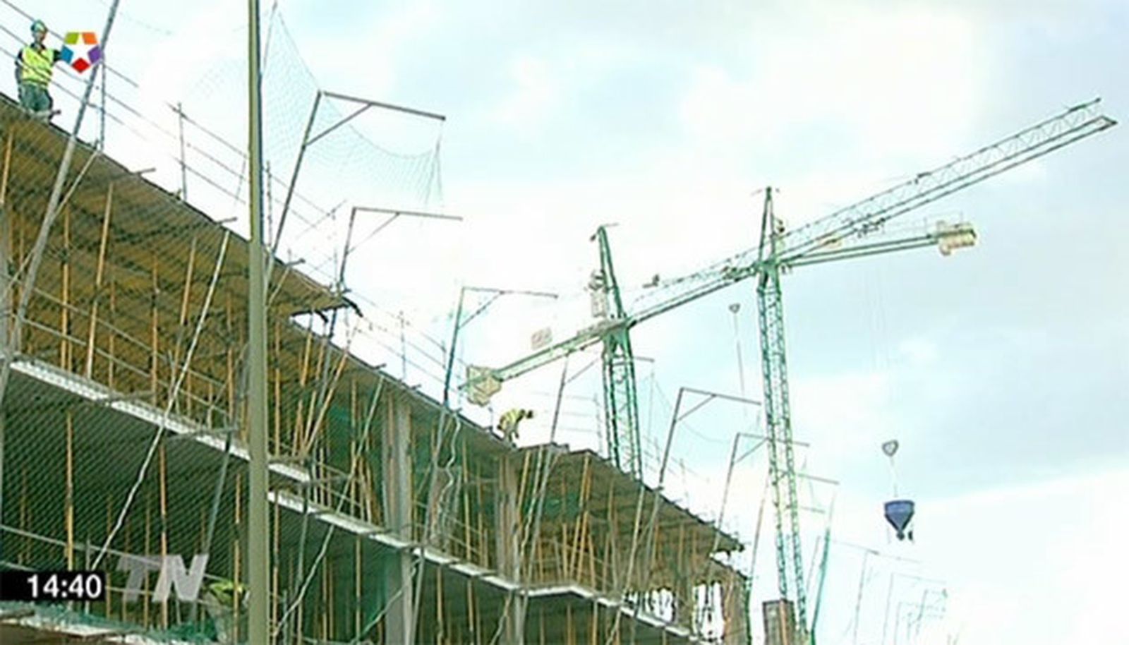Construcción de viviendas
