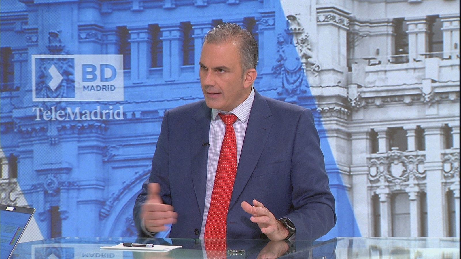 Javier Ortega Smith: "No le perdonamos a Almeida el engaño y la traición a los madrileños"