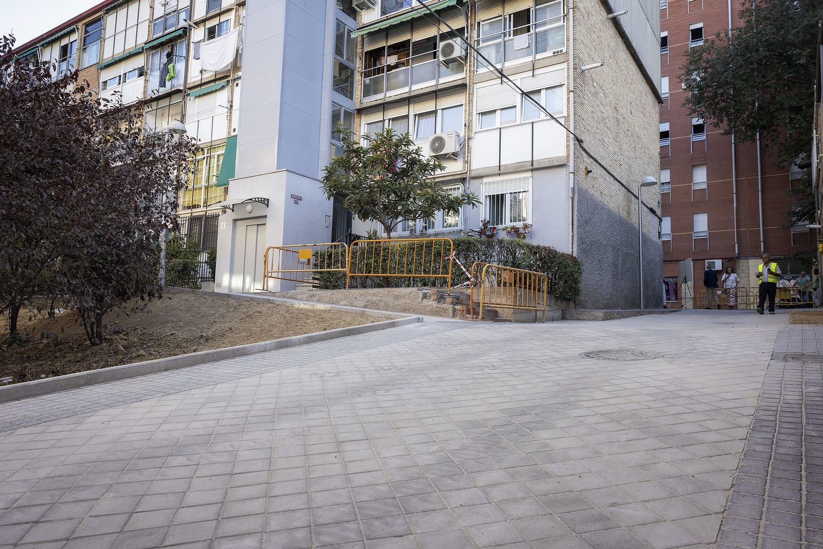 Avanzan las obras de regeneración en el Poblado Dirigido de Fuencarral