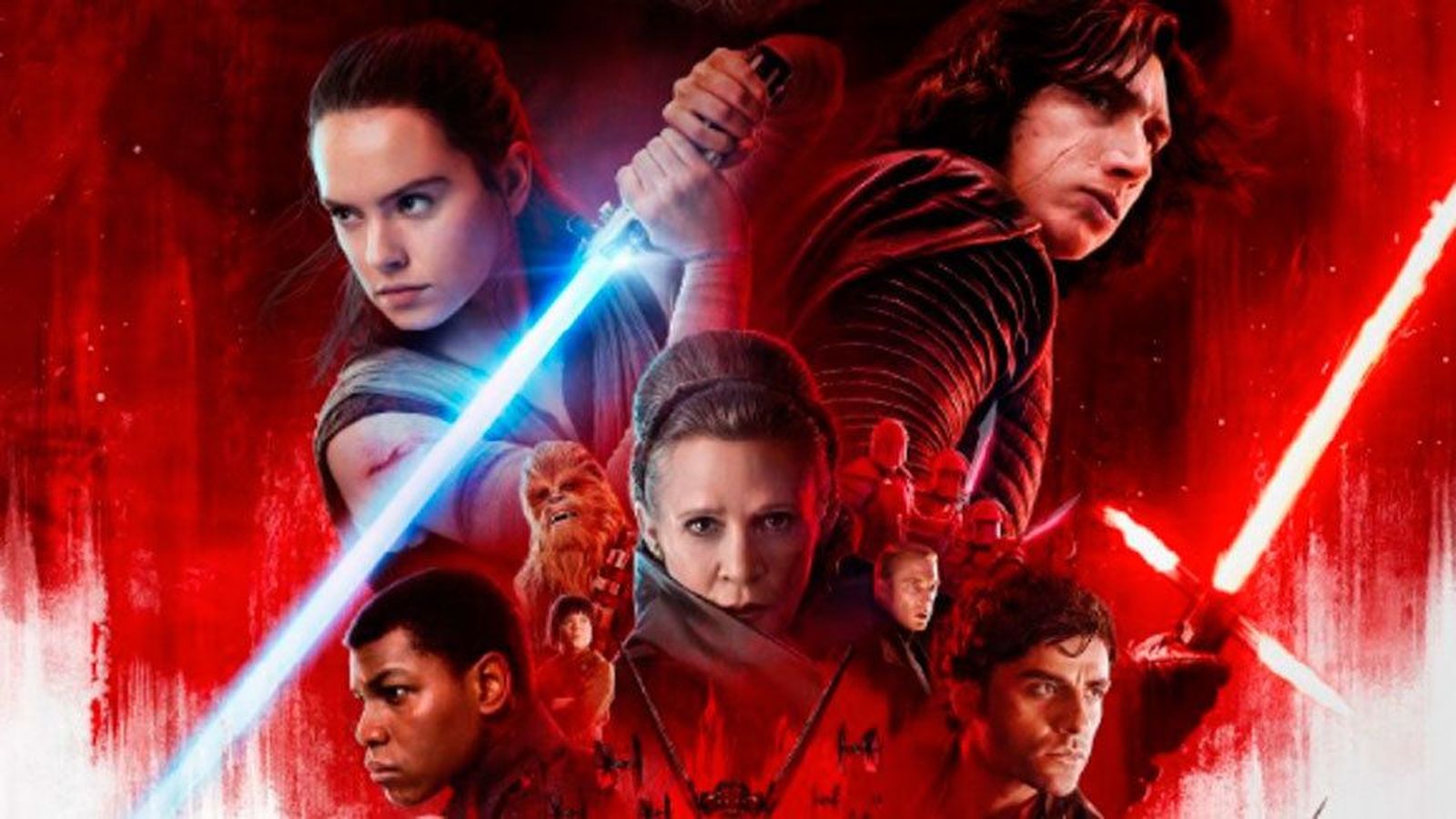 'Star Wars: Los últimos Jedi' se estrena el 15 de diciembre