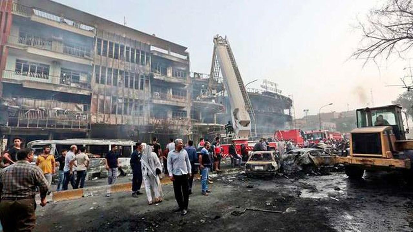 Al menos 80 muertos en un atentado suicida en Bagdad reivindicado por Daesh