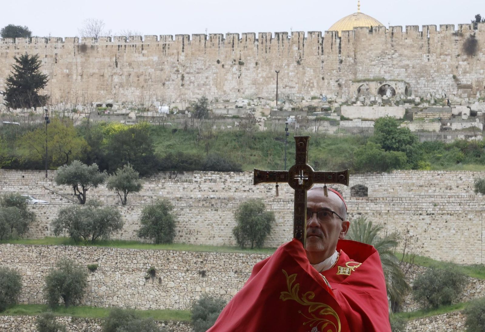 El cardenal Pîzzaballa, jefe de la Iglesia Católica de Jerusalén