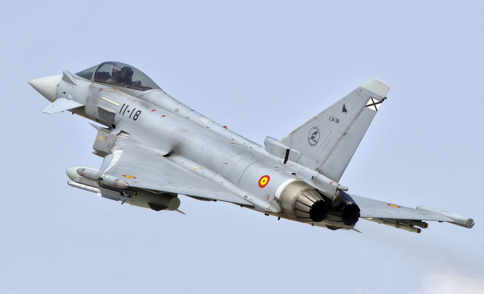 Avión Eurofighter