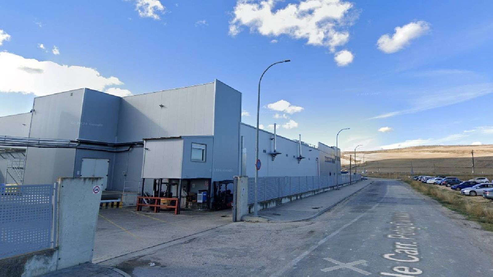 Polígono industrial de Prado Vega en Cuéllar, Segovia