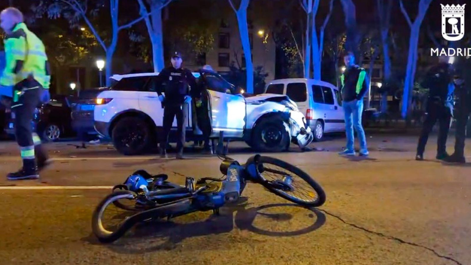 Policía Municipal pide ayuda a los ciudadanos por un caso de atropello ciclista en Madrid