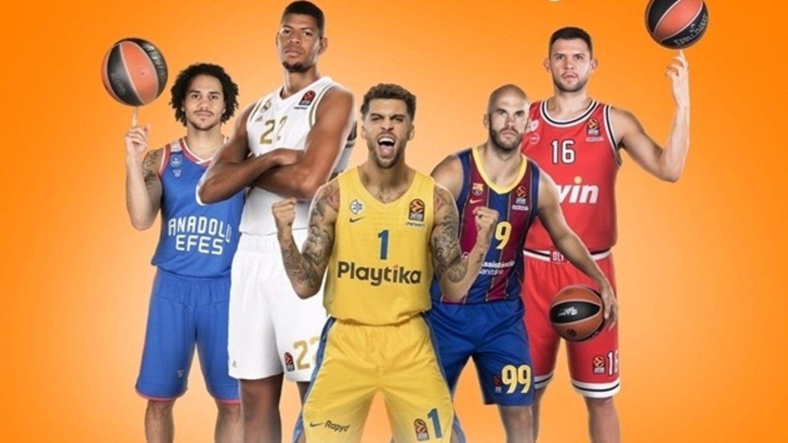 Las estrellas de la Euroliga