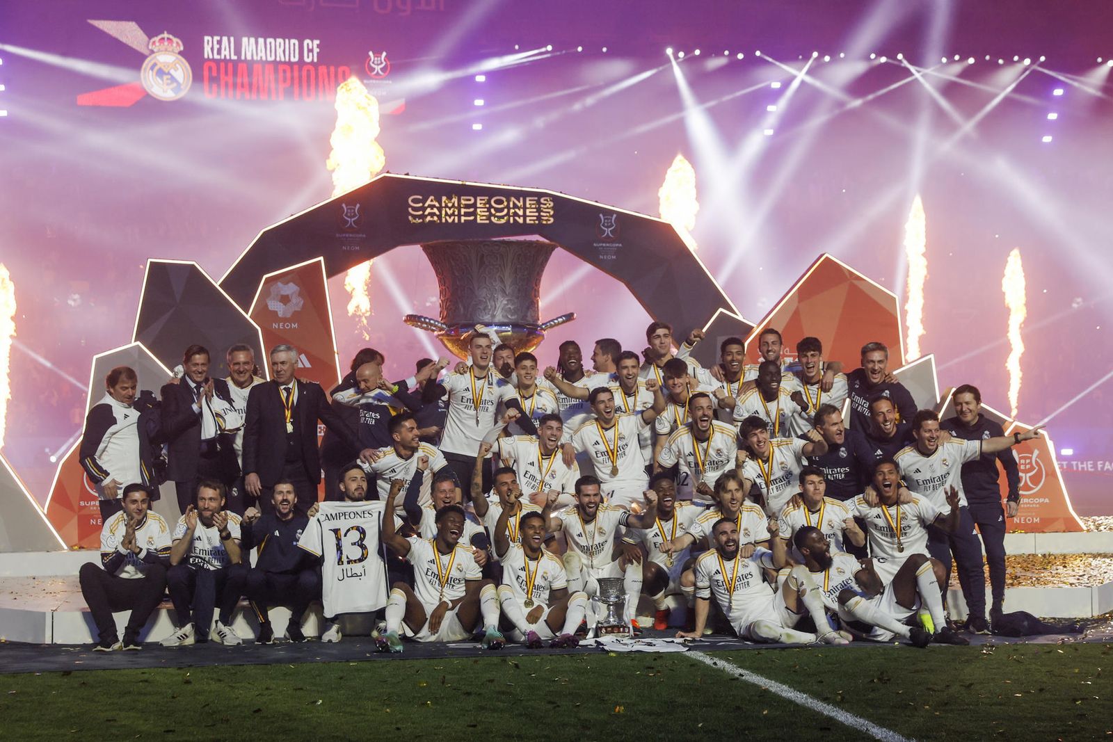 Festejos del Real Madrid