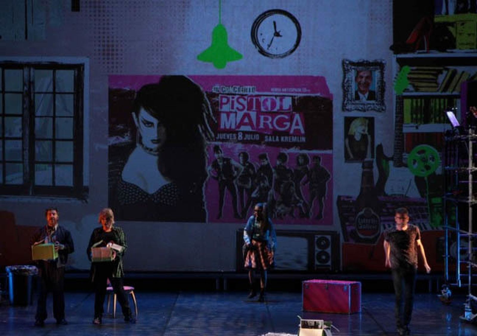 "Galicia caníbal", un musical de Antón Reixa para perder los zapatos bailando