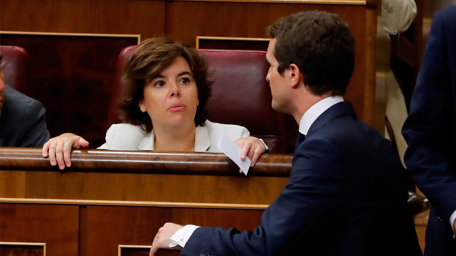 El equipo de Santamaría no acepta la oferta de Casado