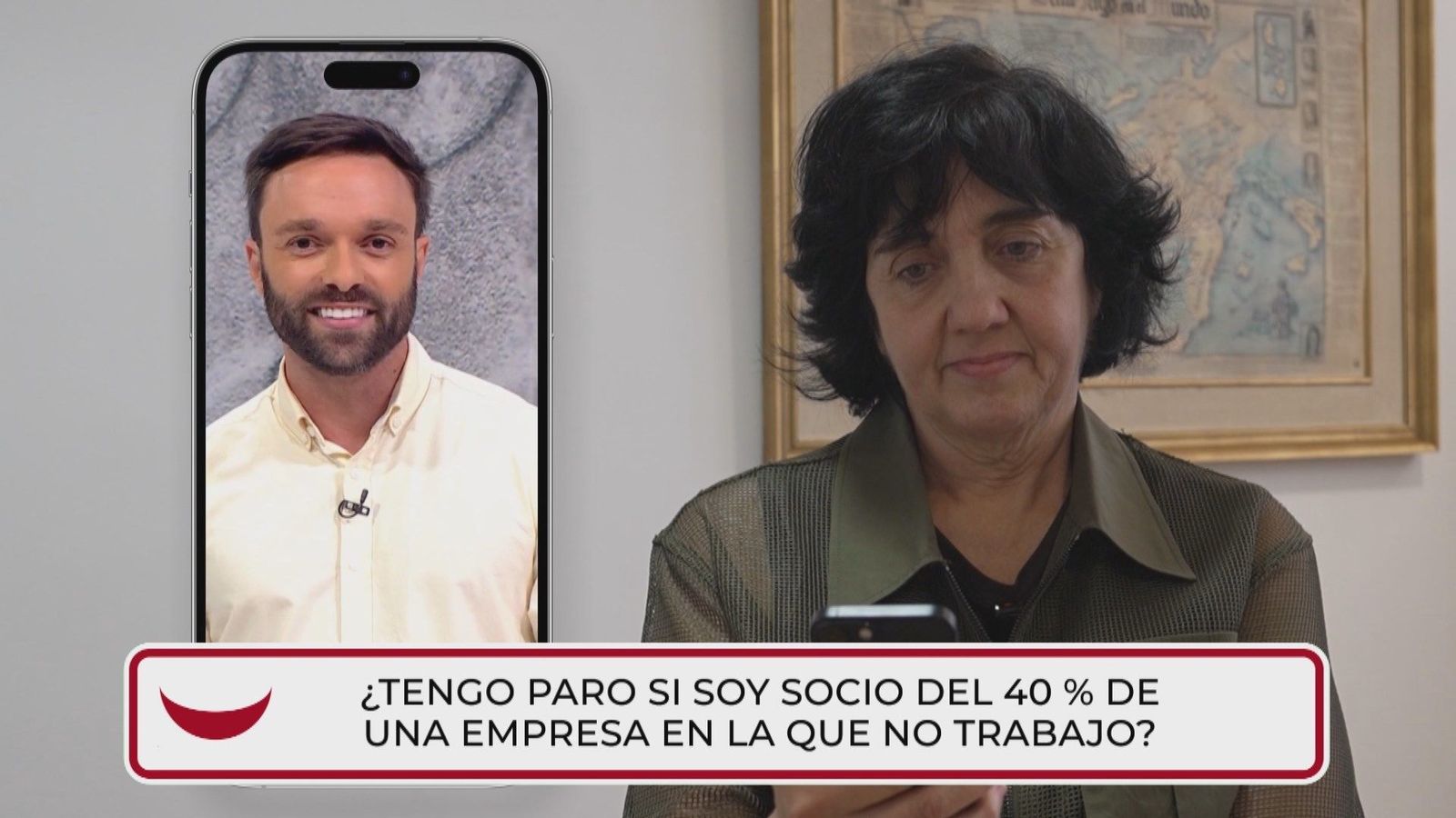 ¿Puedo cobrar el paro si soy socio del 40% de una empresa con la que no tengo vinculación laboral?