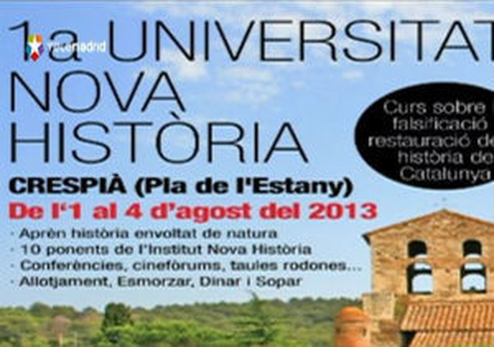 Curso de historia de Cataluña