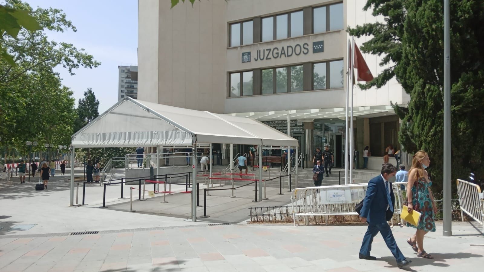 Juzgados de Plaza de Castilla