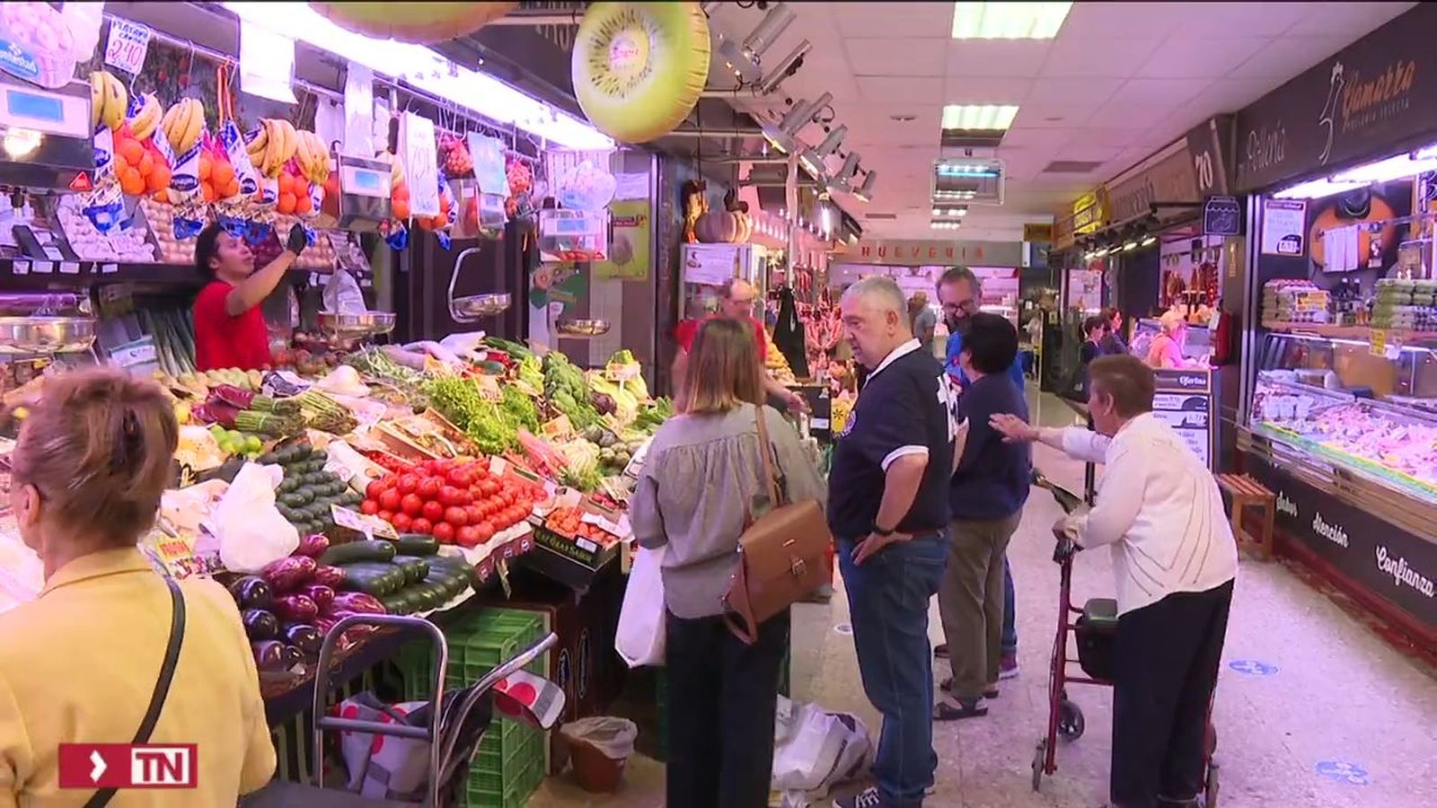 Subida de precios en abril