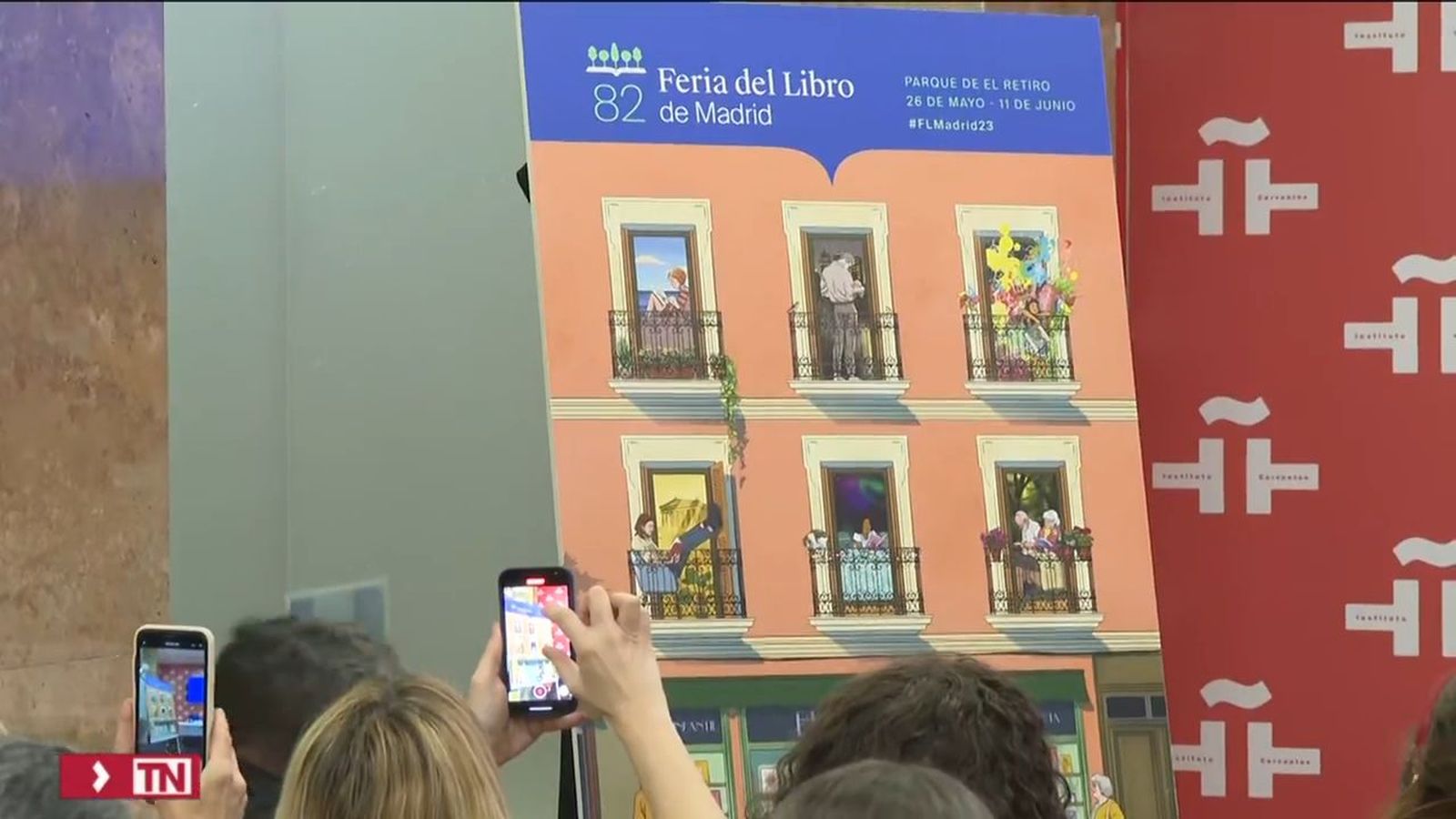 El cartel de la Feria del Libro