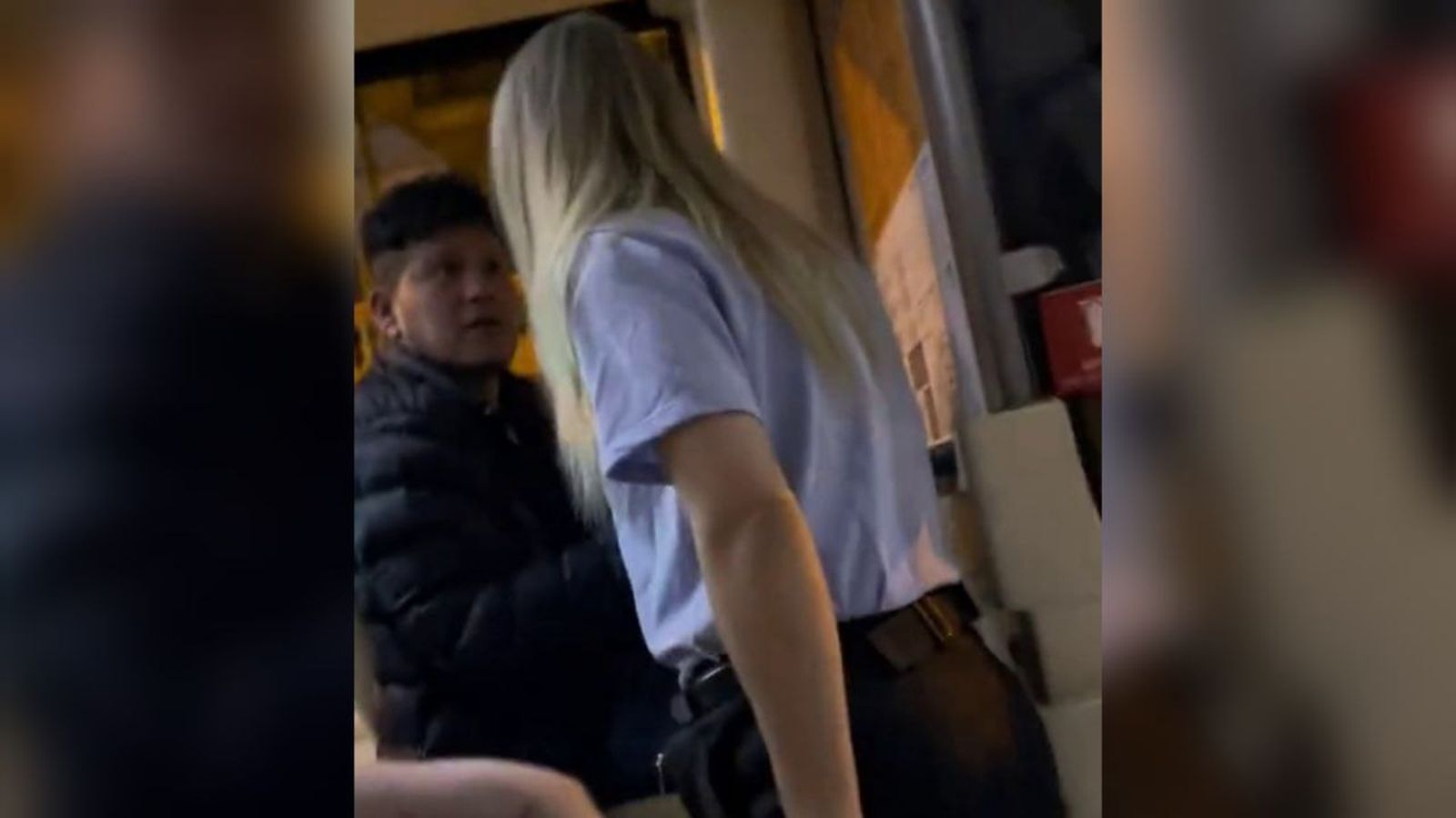 Una conductora de autobús nocturno de Barcelona se enfrena a un acosador