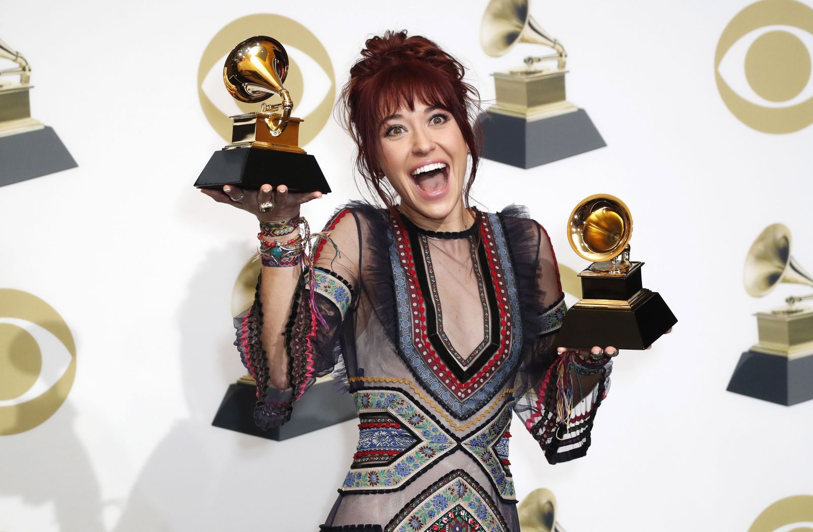 Los grandes ganadores de la 61ª edición de los Premios Grammy