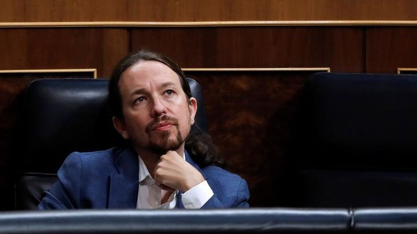 Pablo Iglesias, líder de Podemos y vicepresidente segundo del Gobierno