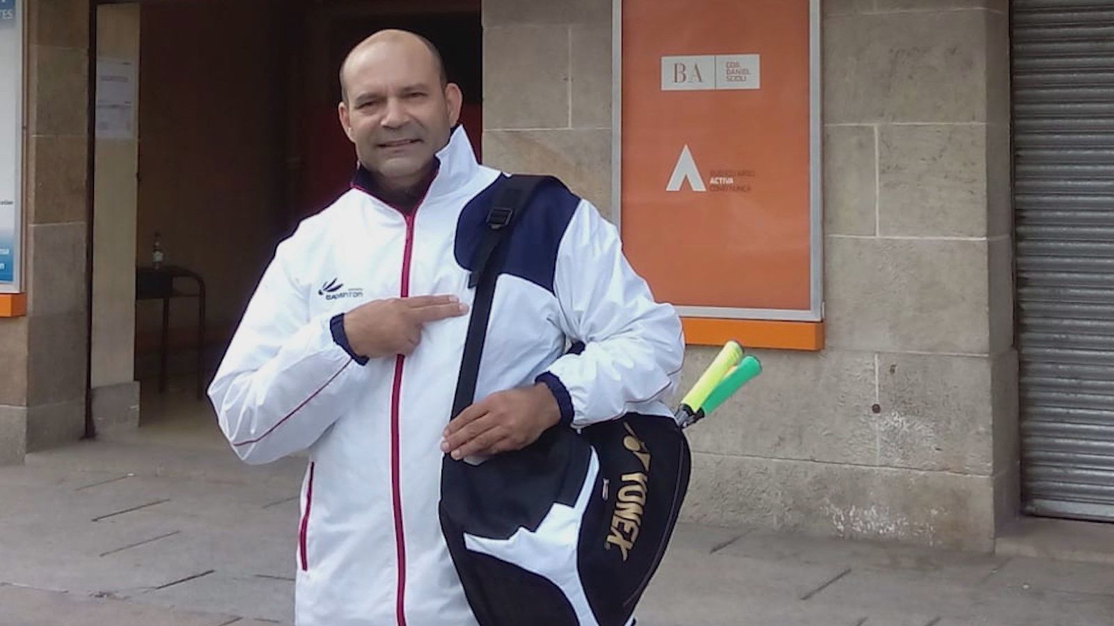 Martín Carrasco, trasplantado renal, el deporte le cambió la vida