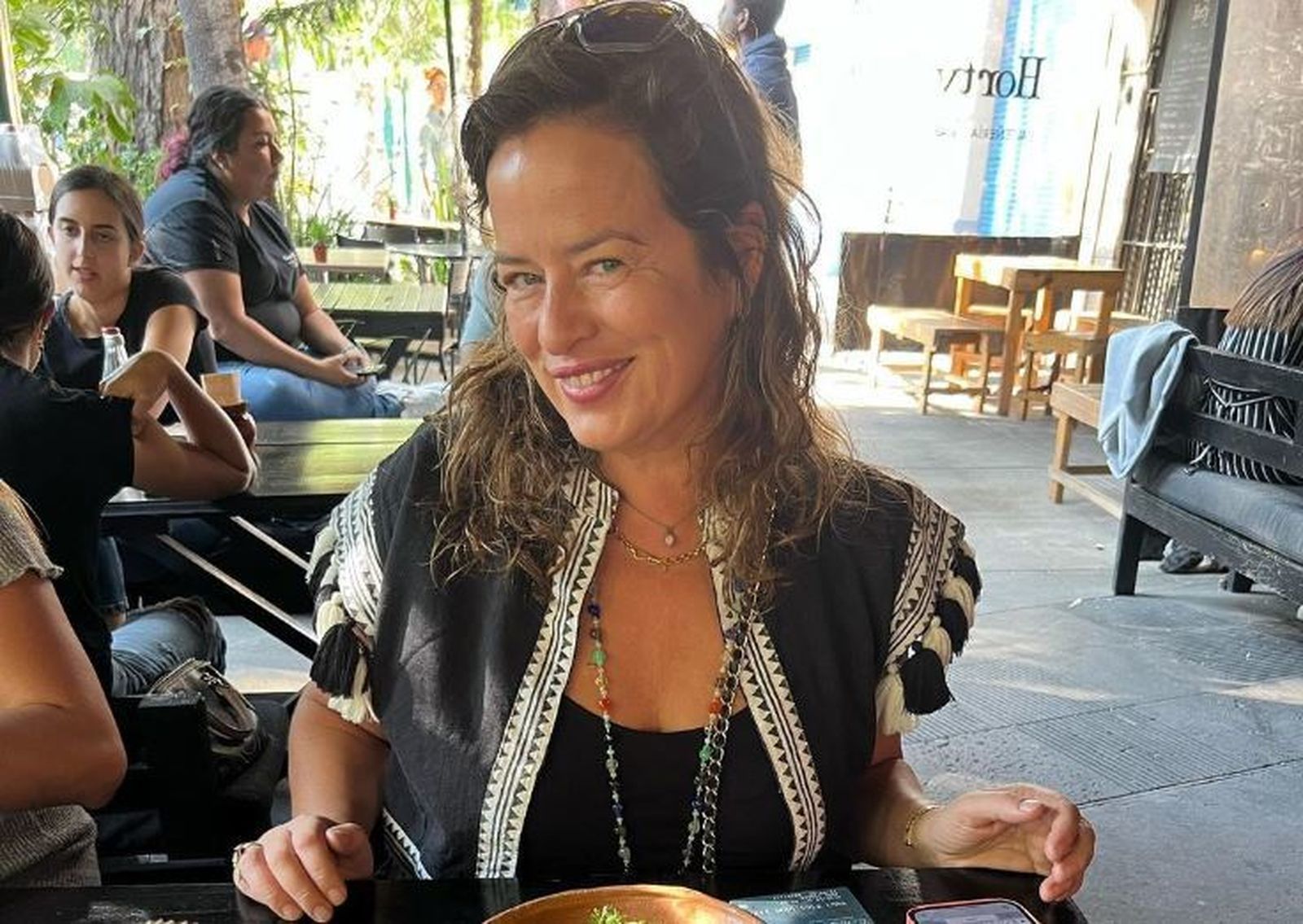 Detienen a Jade Jagger por insultar y agredir a policías en Ibiza