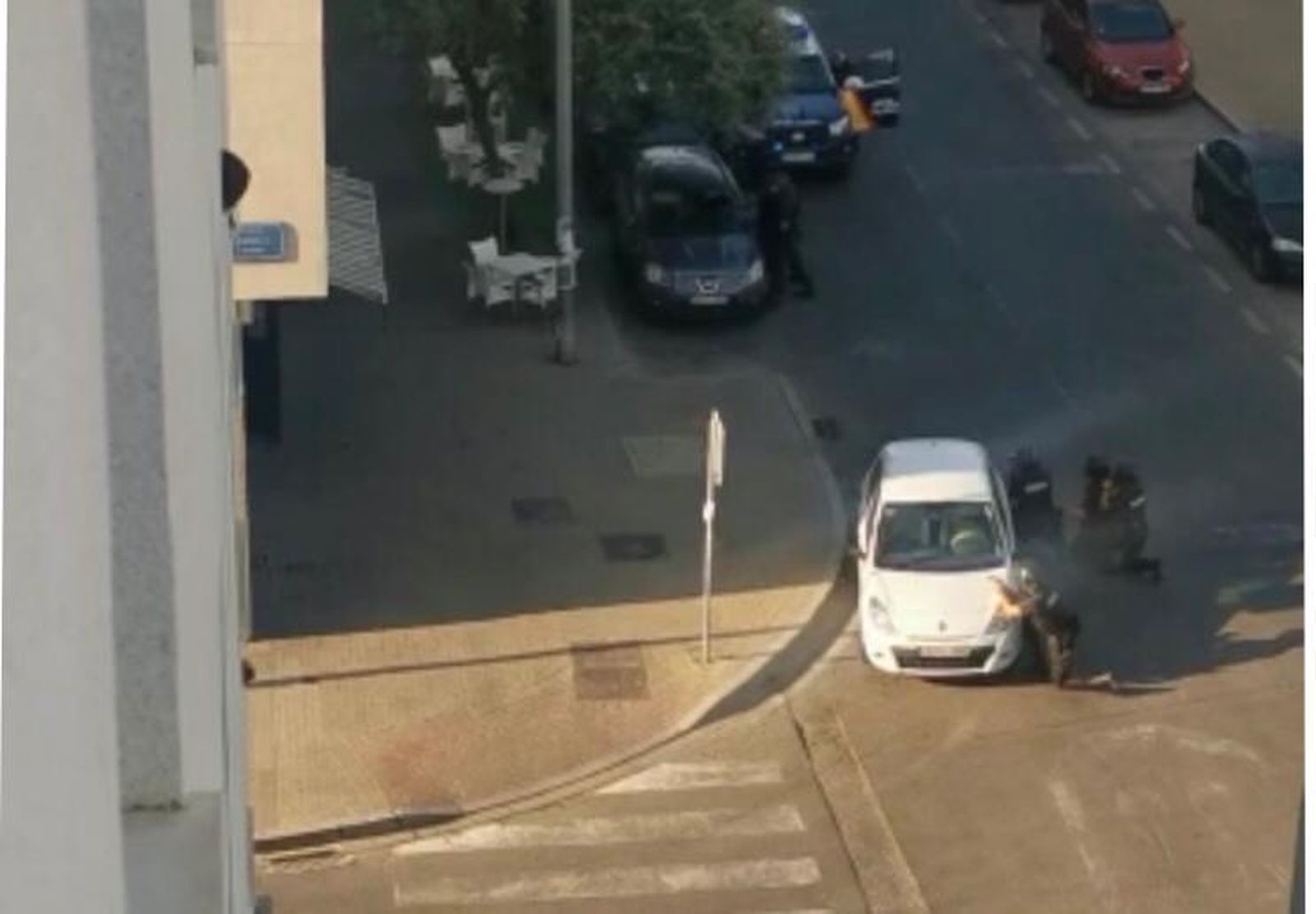Barriada de Sevilla en la que el hombre se ha atrincherado