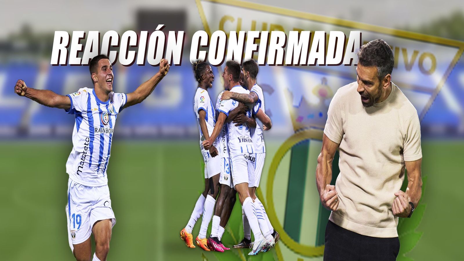 El Leganés se recupera
