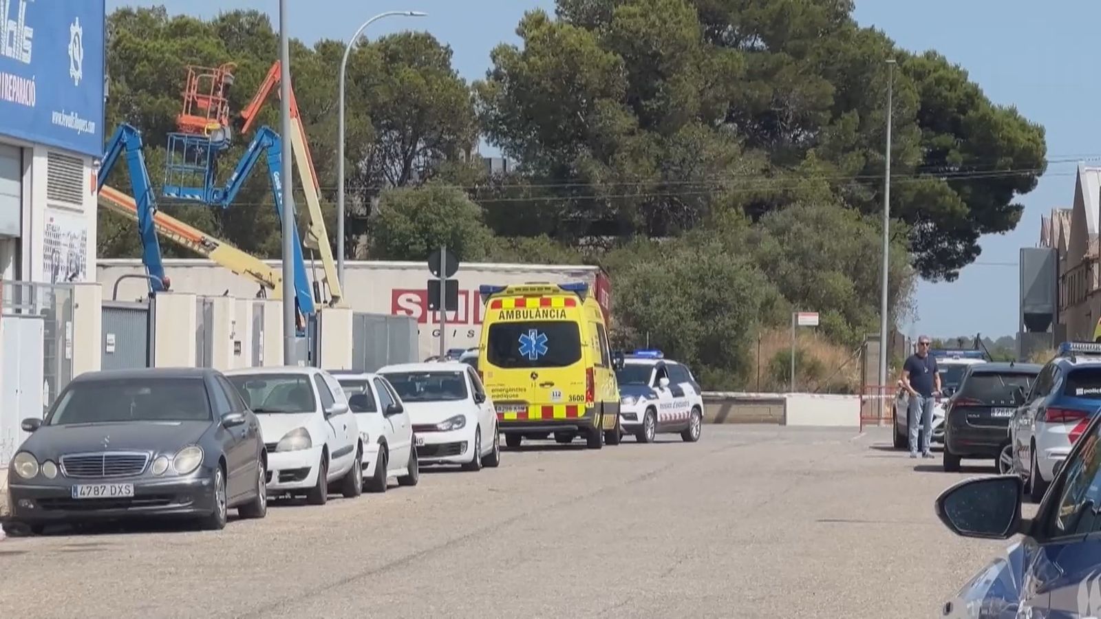 Fallece un niño de dos años olvidado dentro de un coche en Valls (Tarragona)