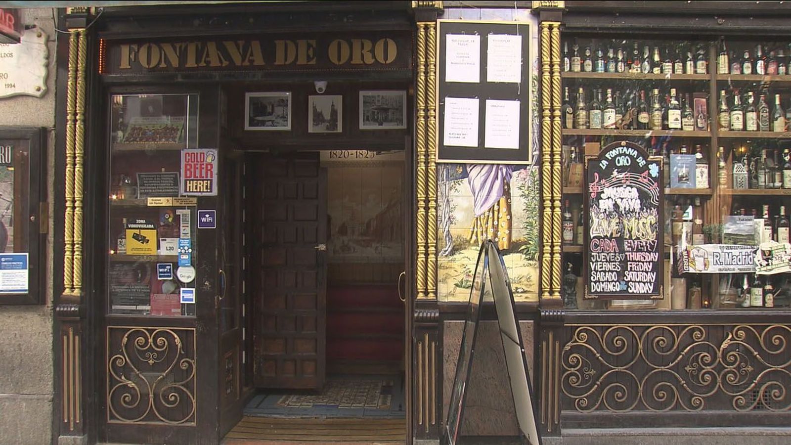 El Madrid de Pérez Galdós