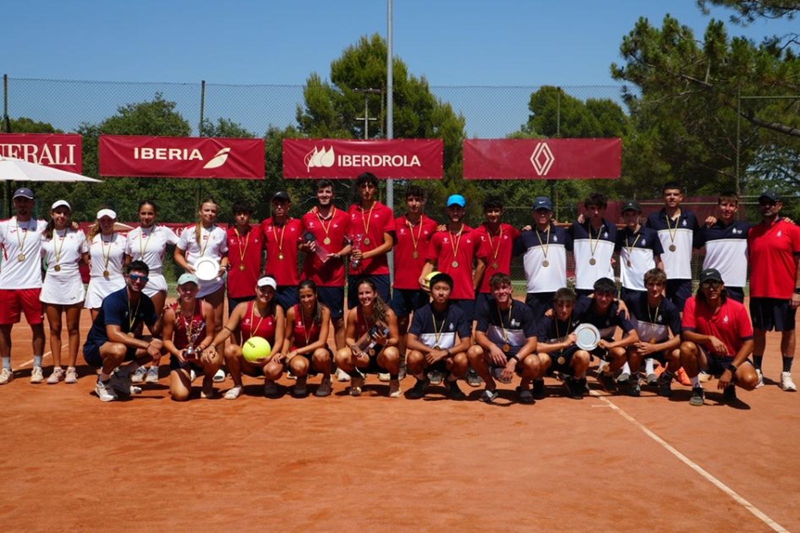 Universidad Europea Tenispain Cadete Femenino
