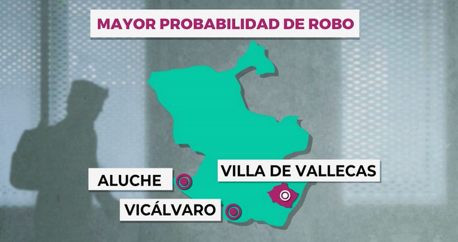 Cada 13 minutos se roba en una vivienda en la Comunidad de Madrid
