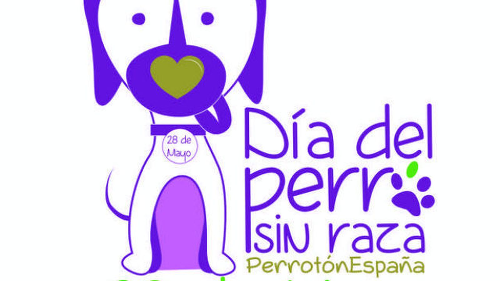 Cartel del día del perro sin raza