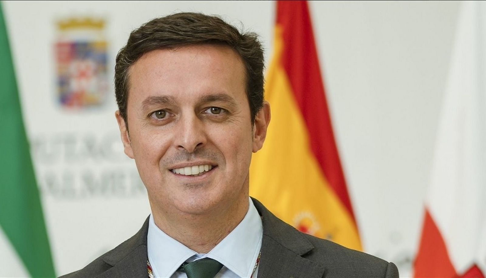 Javier Aureliano Garcia, presidente de la diputación de Almería