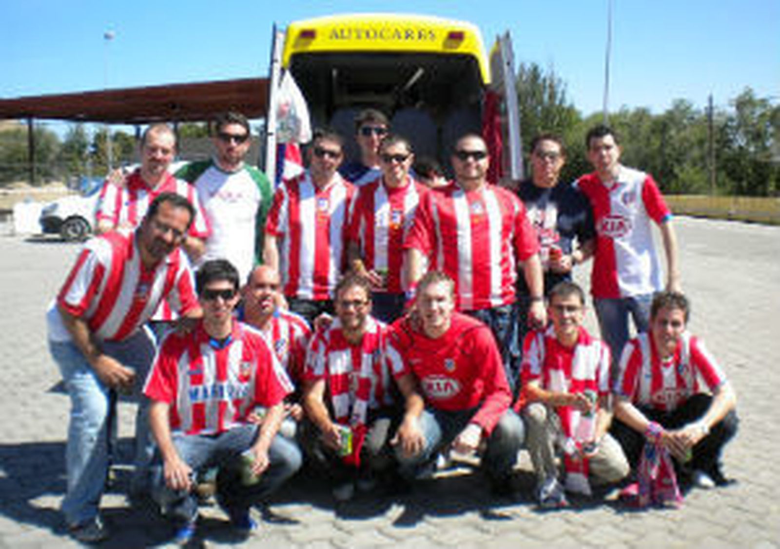 Aficionados del At. Madrid
