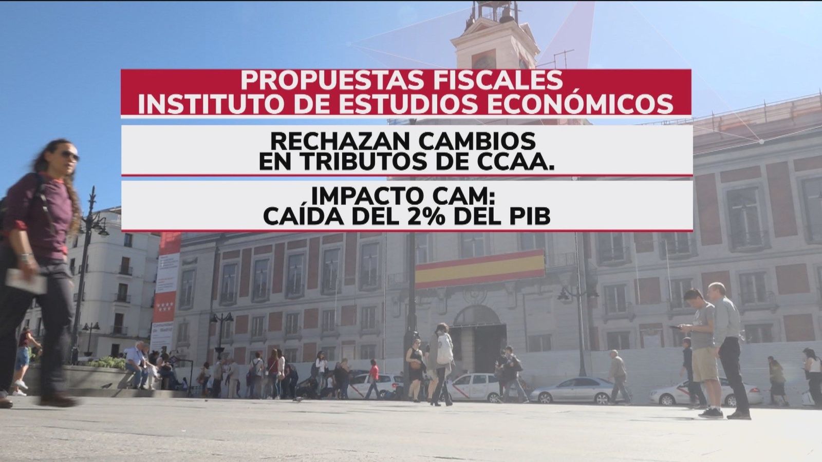 Una subida de impuestos podría generar 60.000 millones de euros de pérdidas según el Instituto de Estudios Económicos