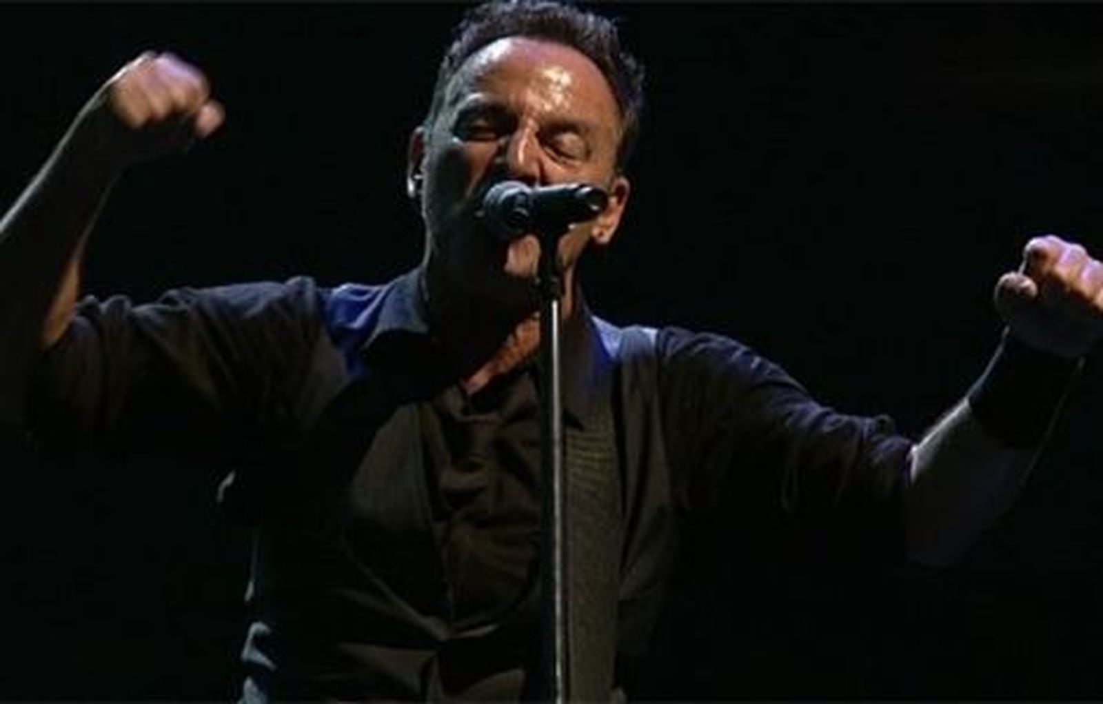 Bruce, pletórico en Madrid