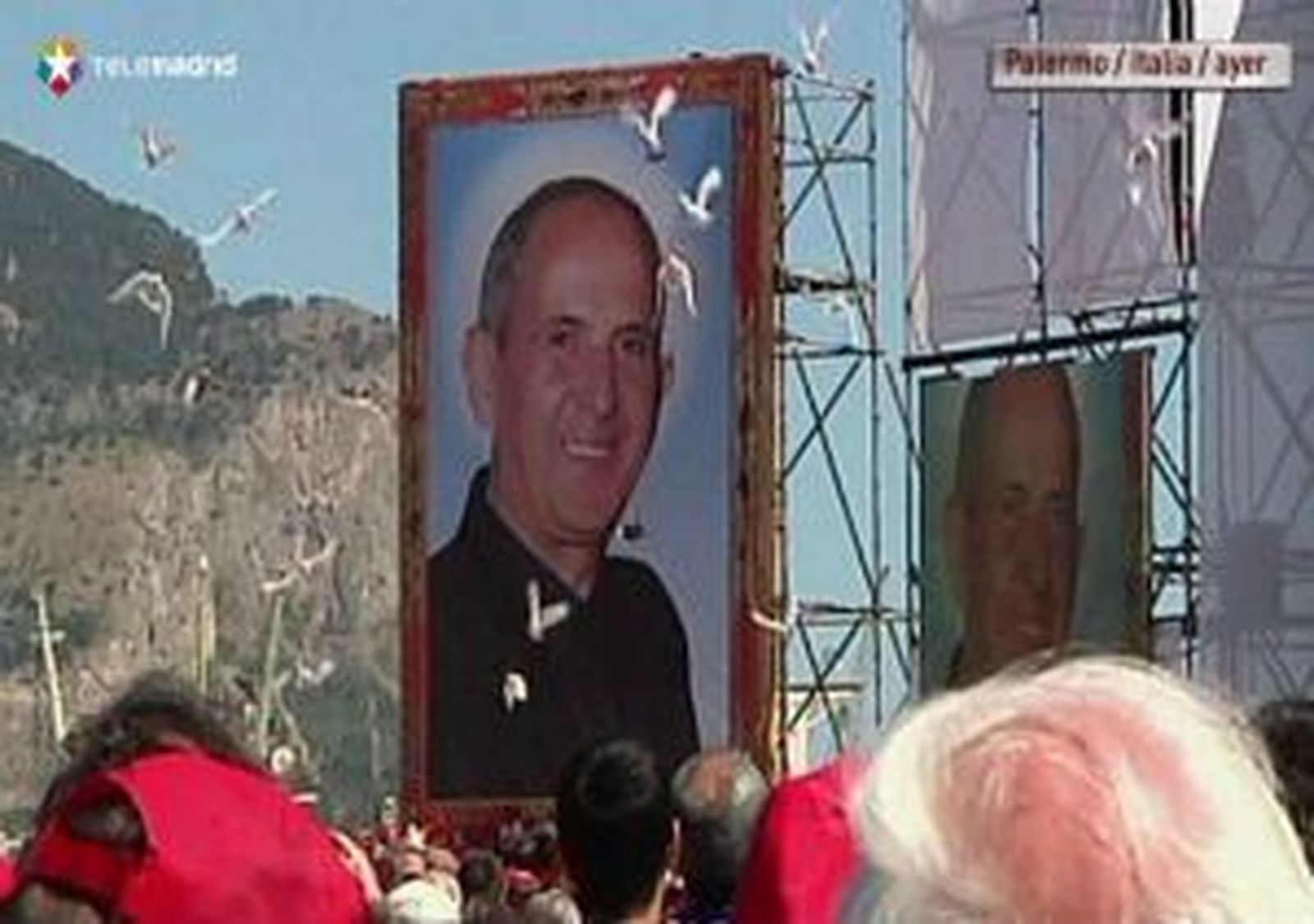 El Papa pide rezar para que "los mafiosos se conviertan"