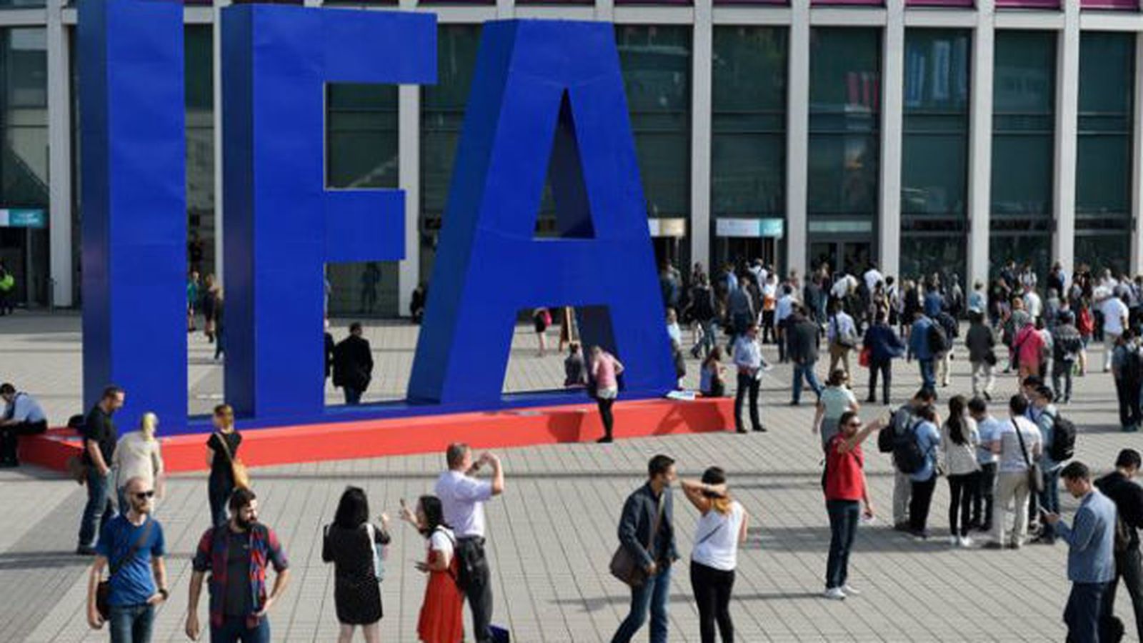 Abre la IFA, escaparate de novedades tecnológicas y antesala del futuro