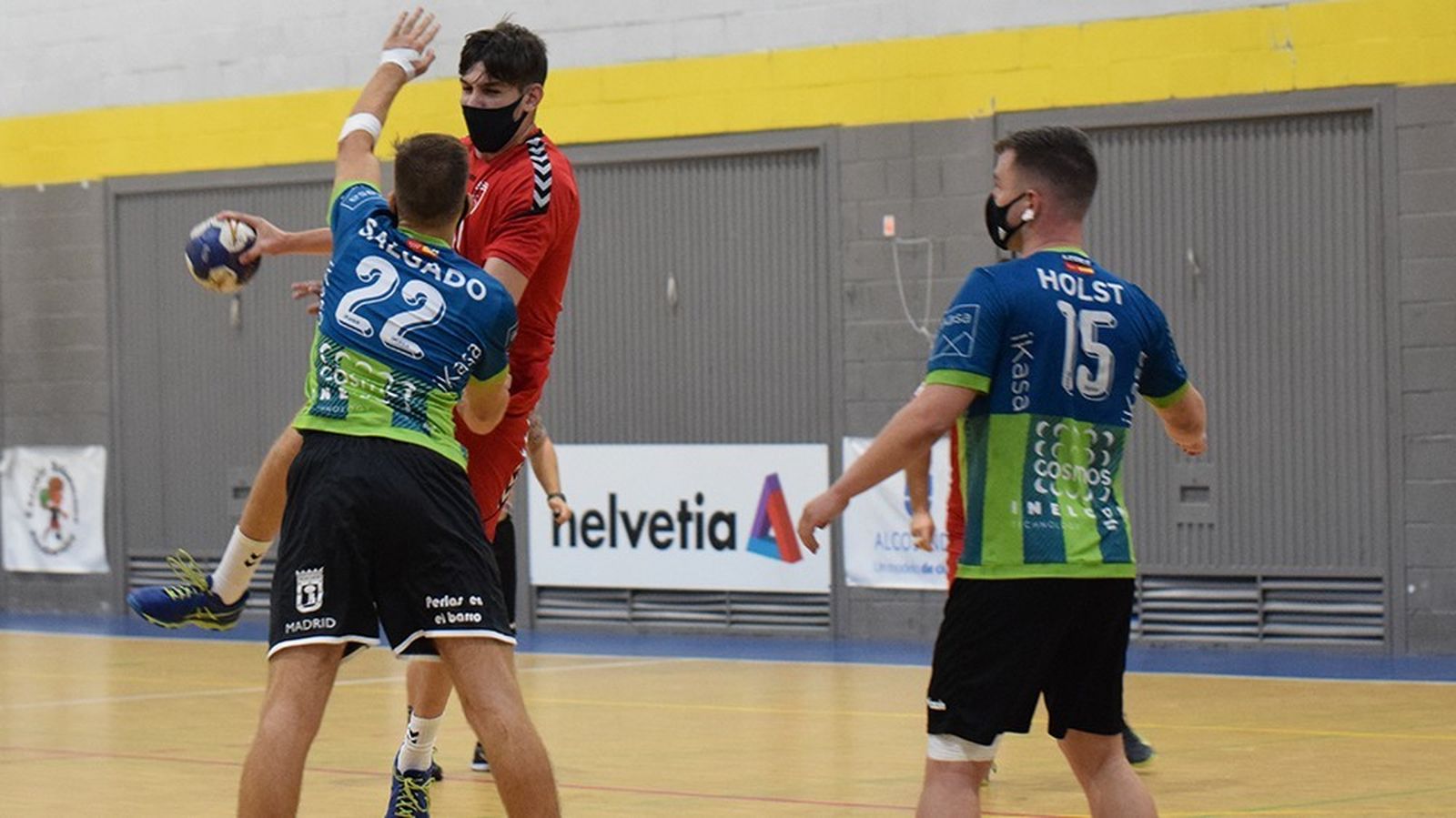 Balonmano Alcobendas - Balonmano Madrid Boadilla