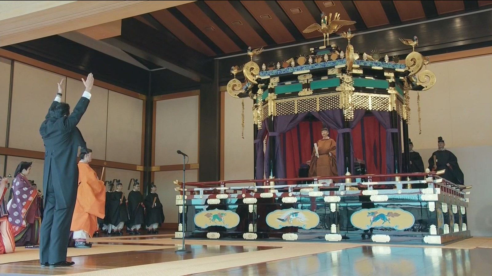 Naruhito se proclama Emperador de Japón