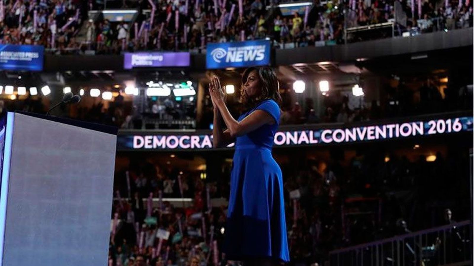Apuesta de los demócratas por el liderazgo "unificador" de Clinton