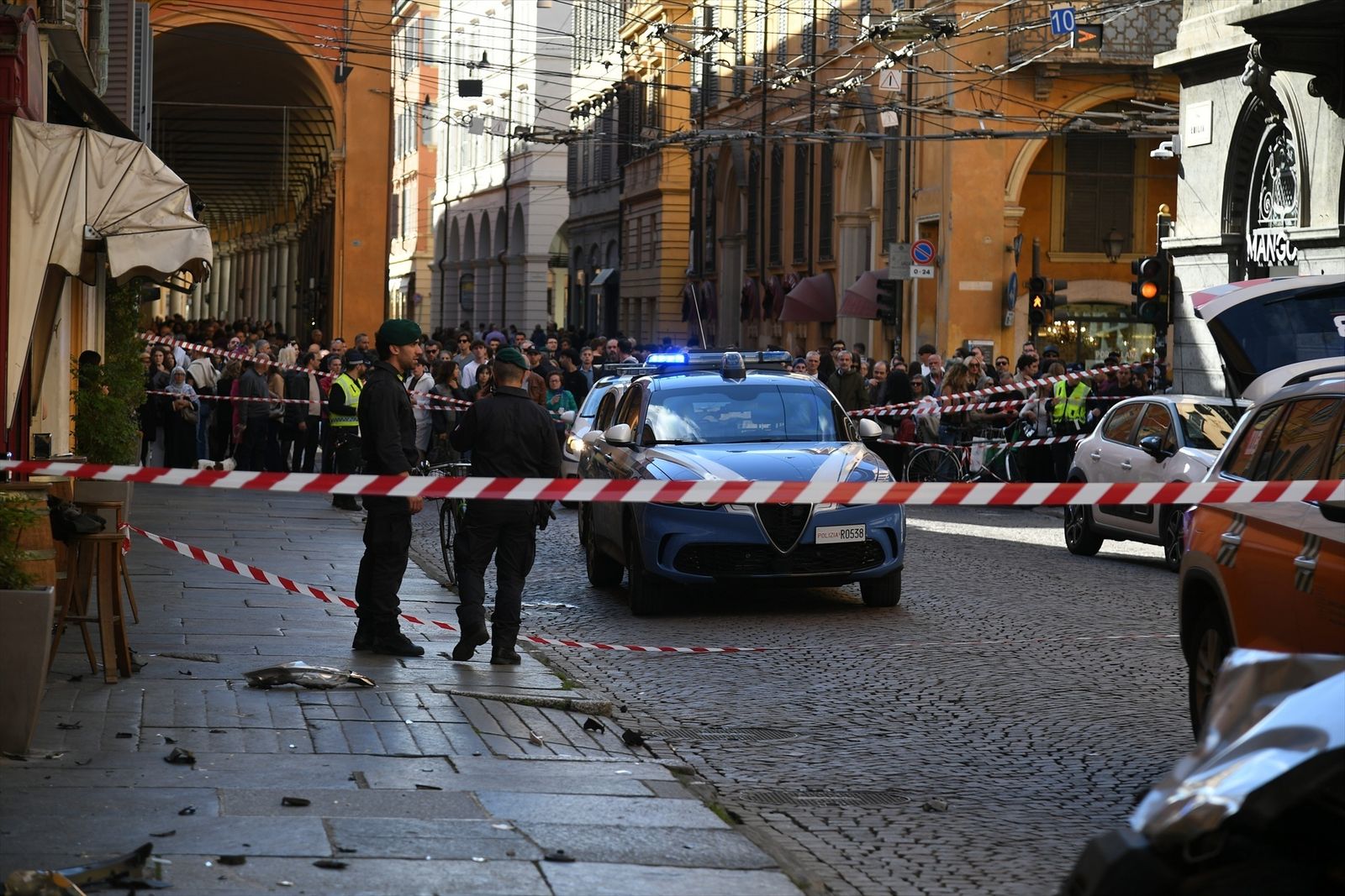Atropello múltiple en la ciudad italiana de Módena