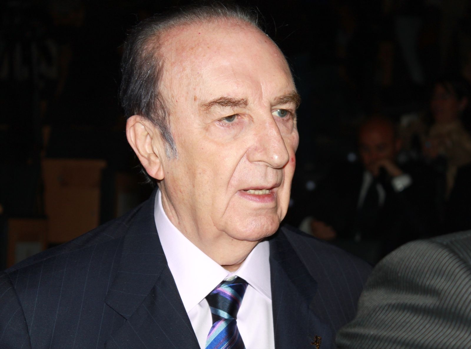 Eduardo Portela, en su etapa al frente de la ACB