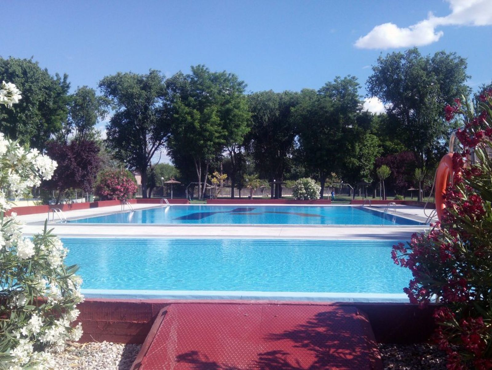 Piscina de verano de Pinto