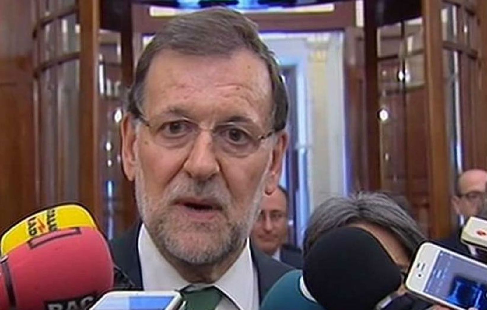 Rajoy comparte palabras de Obama: "quiero una España fuerte y unida"