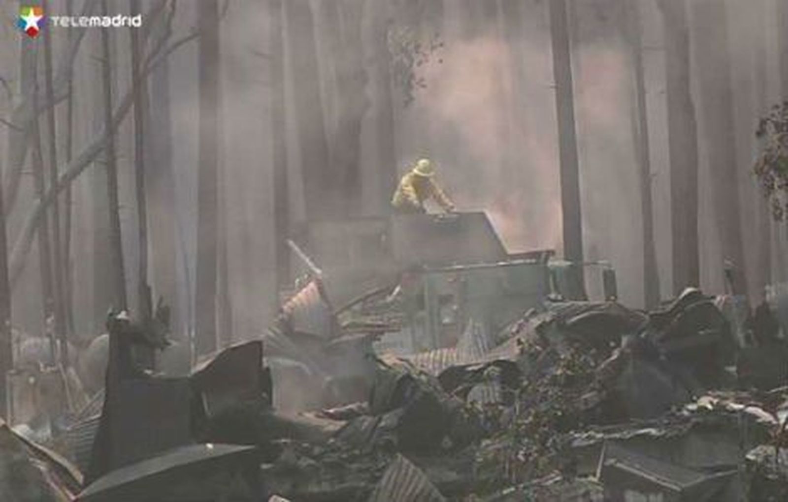 El incendio forestal en California ha devastado más de 65.000 hectáreas