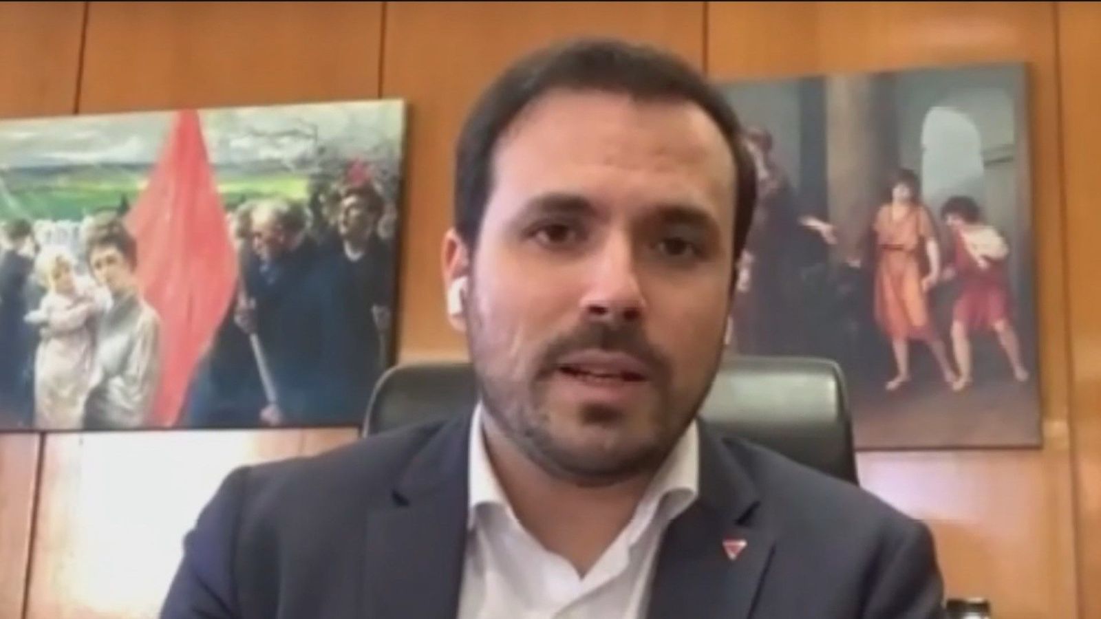 Garzón, decepcionado con el PSOE, se reafirma en sus ataques mientras Moncloa quiere dar por zanjada la polémica