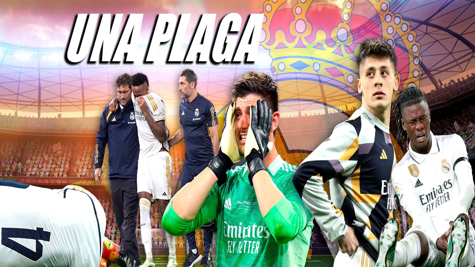 ¿Tiene que fichar el Real Madrid ante la plaga de lesiones?