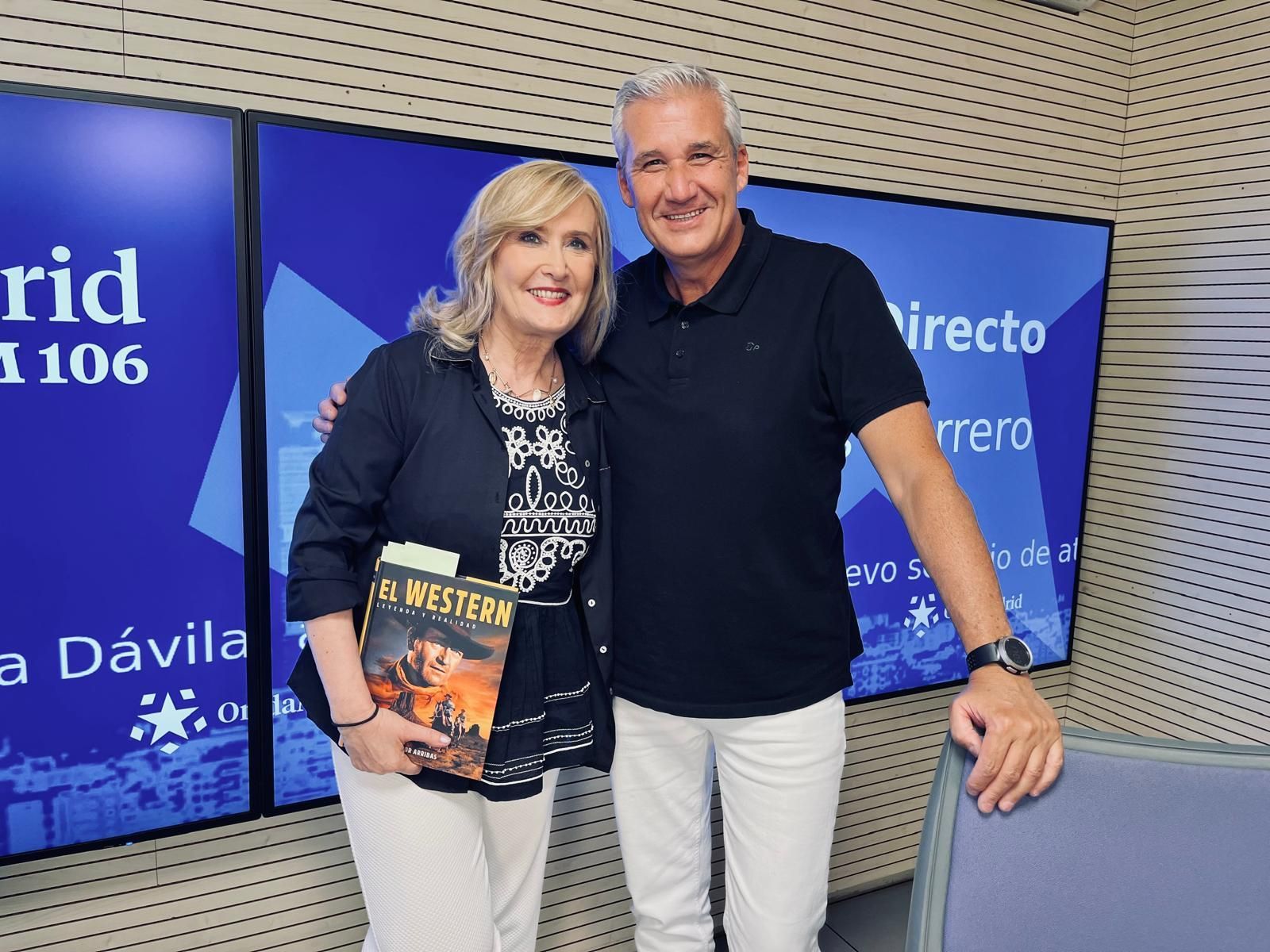 Víctor Arribas: “John Ford a actores como John Wayne les despellejaba en los rodajes”