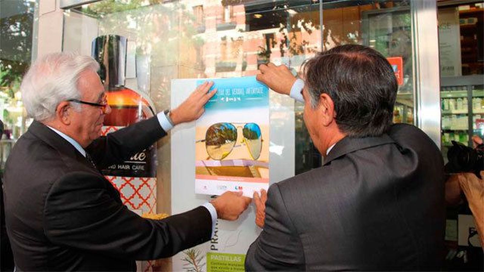 Las farmacias de Madrid, "agentes de salud" frente a los riesgos de verano