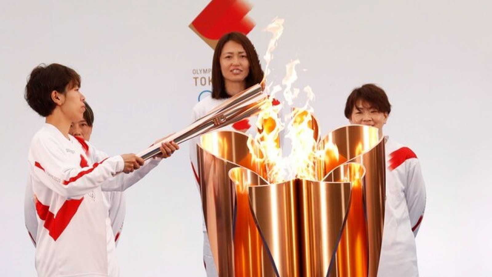 La antorcha olímpica en Fukushima