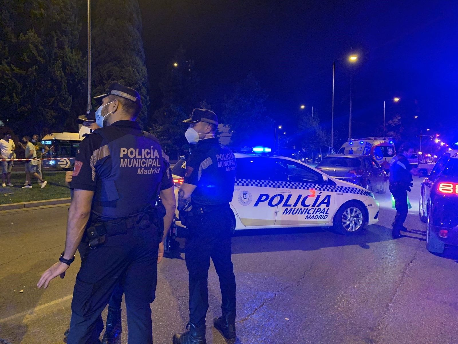 Dispositivo policial histórico en Madrid por el puente de Todos los Santos